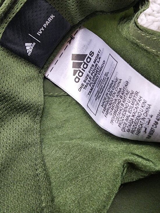 Adidas x Ivy Park Beyonce Green Baseball Hat  Cap One Size Unisex Adjustable USA
